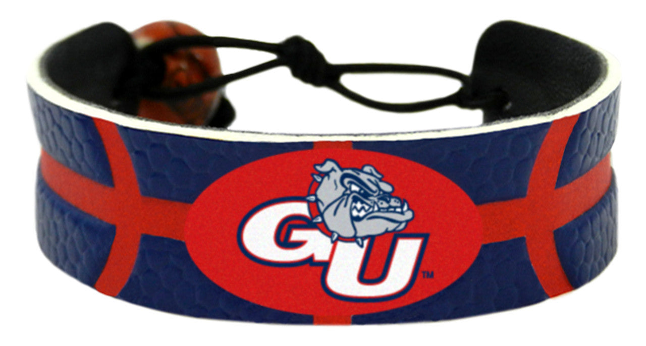 Gonzaga Bulldogs Bracelet Classic Basketball CO - Sports Collectibles, Sports Memorabilia, Sports Fan Shop, Sports Gifts
