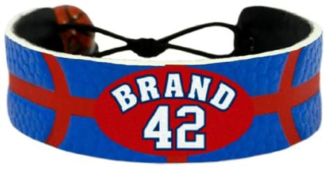 Los Angeles Clippers Keychain Team Color Basketball Elton Brand CO - Sports Collectibles, Sports Memorabilia, Sports Fan Shop, Sports Gifts