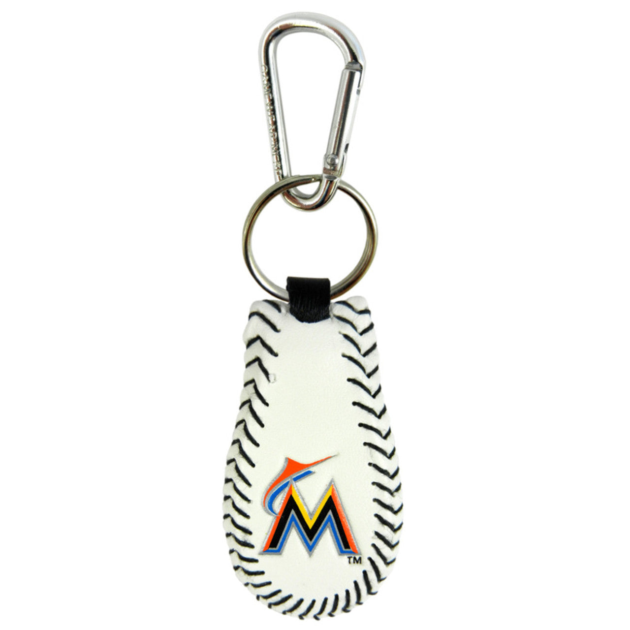 Miami Marlins Keychain Baseball CO - Sports Collectibles, Sports Memorabilia, Sports Fan Shop, Sports Gifts