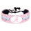Alabama Crimson Tide Bracelet Pink Football A Logo CO - Sports Collectibles, Sports Memorabilia, Sports Fan Shop, Sports Gifts