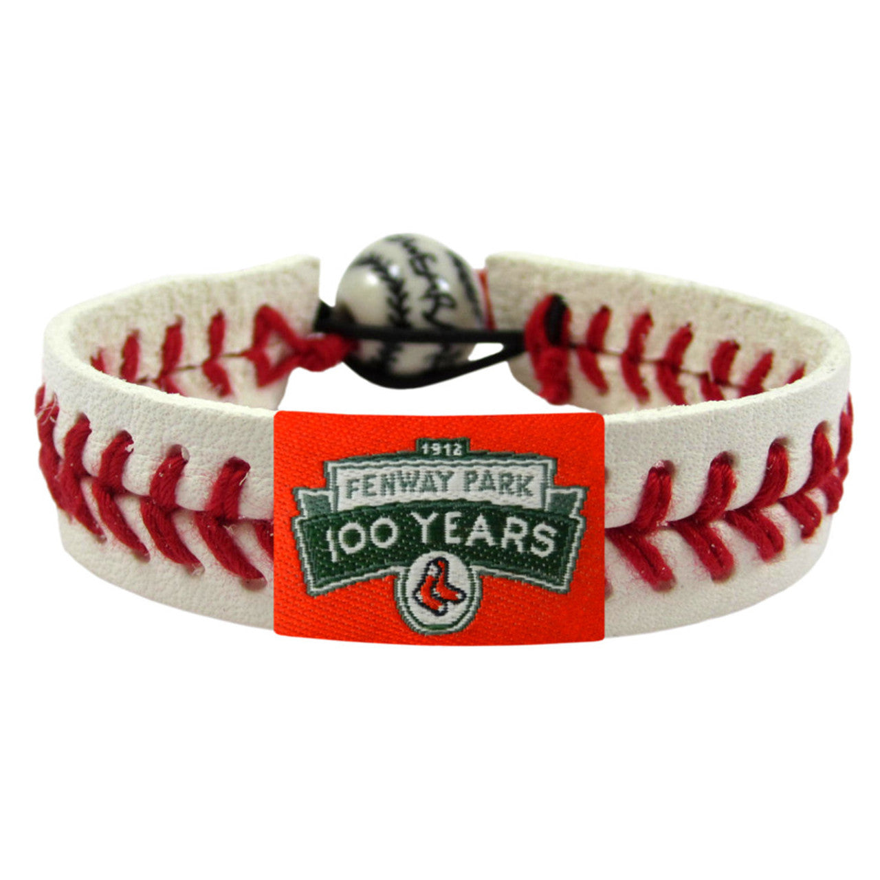 Boston Red Sox Bracelet Baseball Fenway 100 Year CO - Sports Collectibles, Sports Memorabilia, Sports Fan Shop, Sports Gifts