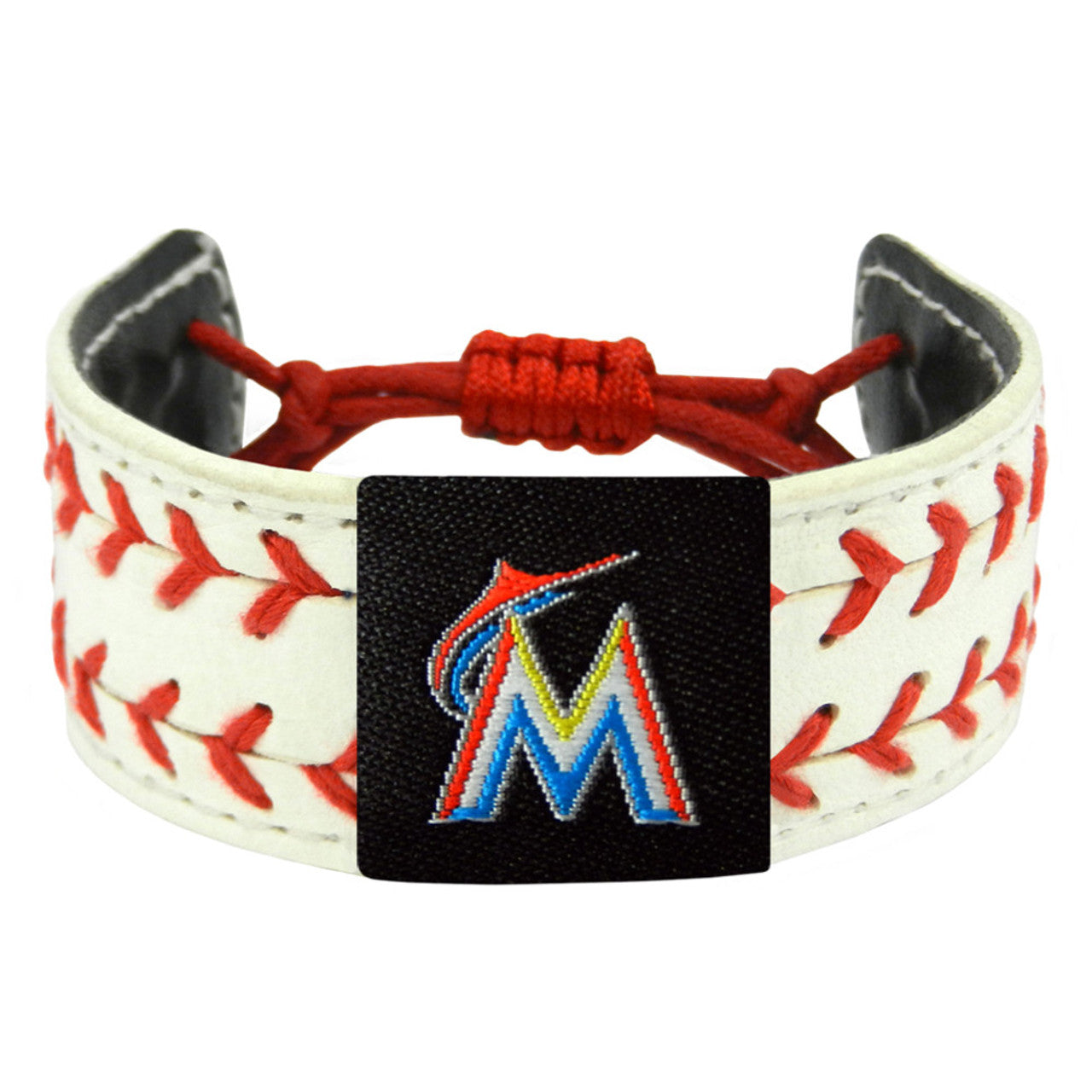 Miami Marlins Bracelet Classic Two Seamer CO - Sports Collectibles, Sports Memorabilia, Sports Fan Shop, Sports Gifts