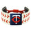Minnesota Twins Bracelet Classic Two Seamer CO - Sports Collectibles, Sports Memorabilia, Sports Fan Shop, Sports Gifts
