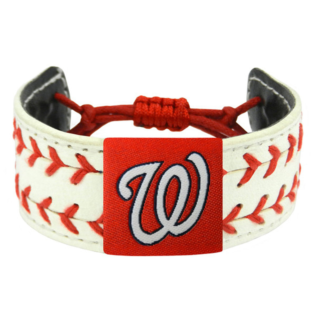 Washington Nationals Bracelet Classic Two Seamer CO - Sports Collectibles, Sports Memorabilia, Sports Fan Shop, Sports Gifts