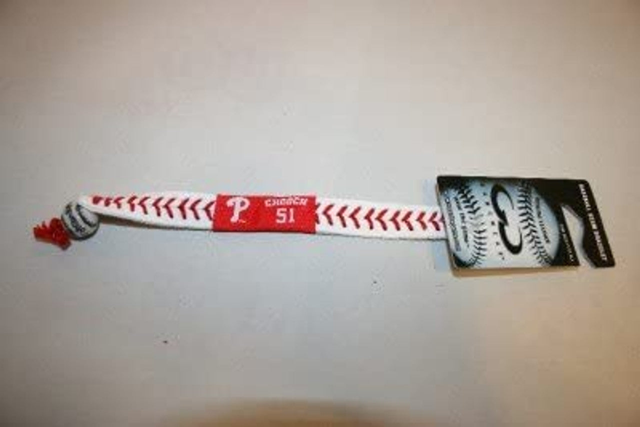 Philadelphia Phillies Bracelet Classic Baseball Jon Papelbon CO - Sports Collectibles, Sports Memorabilia, Sports Fan Shop, Sports Gifts