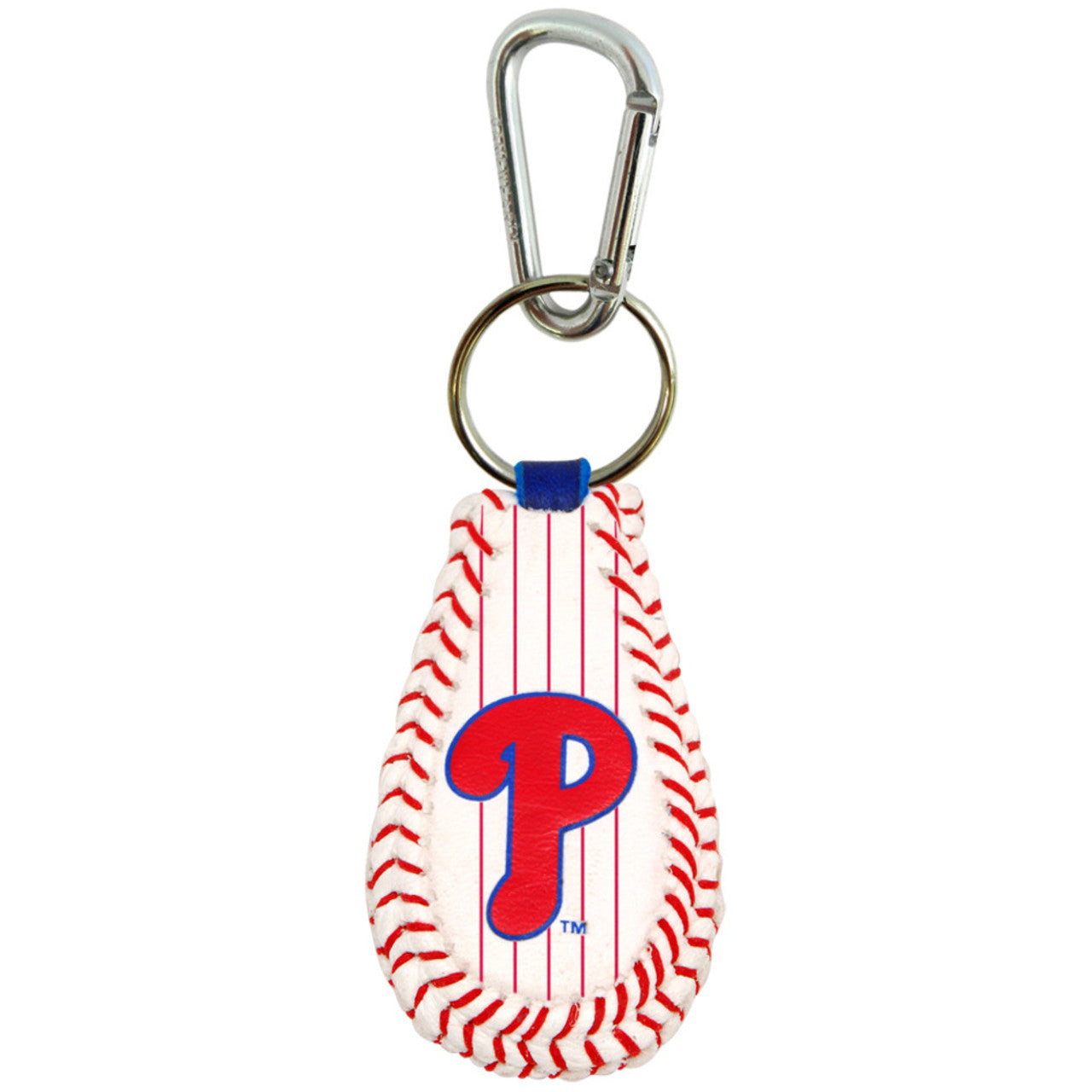 Philadelphia Phillies Keychain Classic Baseball Pinstripe CO - Sports Collectibles, Sports Memorabilia, Sports Fan Shop, Sports Gifts