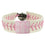 Seattle Mariners Bracelet Baseball Pink Argyle CO - Sports Collectibles, Sports Memorabilia, Sports Fan Shop, Sports Gifts