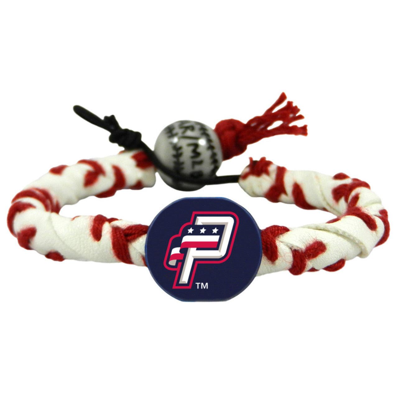 Potomac Nationals Bracelet Frozen Rope Classic Baseball CO - Sports Collectibles, Sports Memorabilia, Sports Fan Shop, Sports Gifts