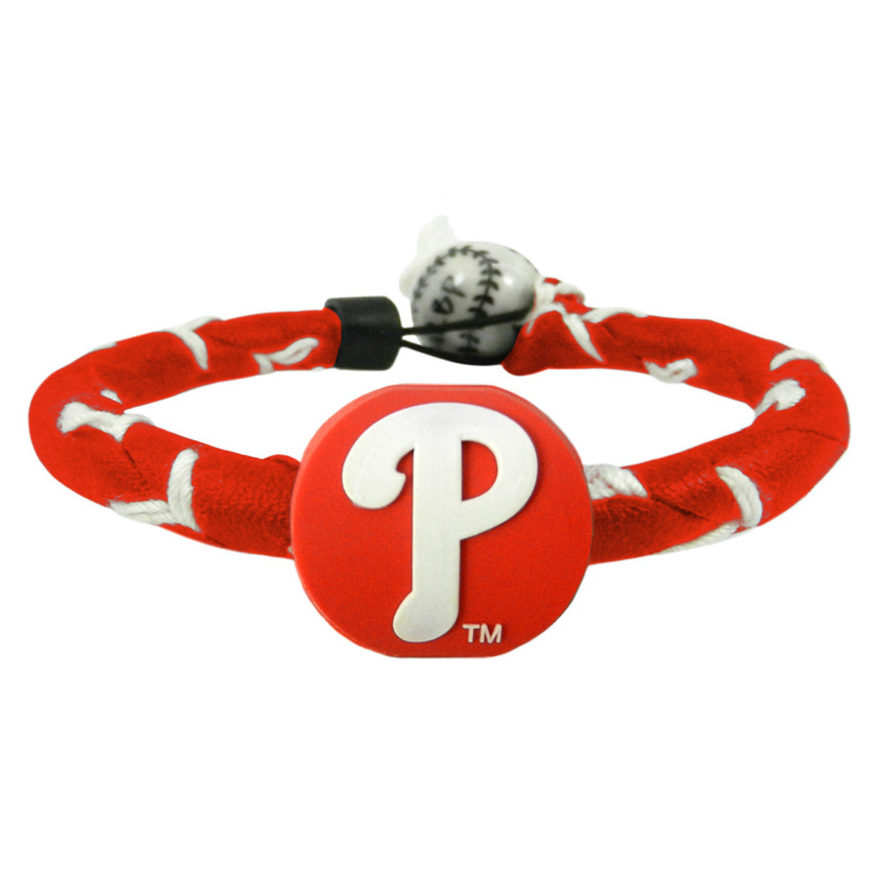 Philadelphia Phillies Bracelet Frozen Rope Team Color Baseball CO - Sports Collectibles, Sports Memorabilia, Sports Fan Shop, Sports Gifts