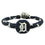 Detroit Tigers Bracelet Frozen Rope Team Color Baseball CO - Sports Collectibles, Sports Memorabilia, Sports Fan Shop, Sports Gifts
