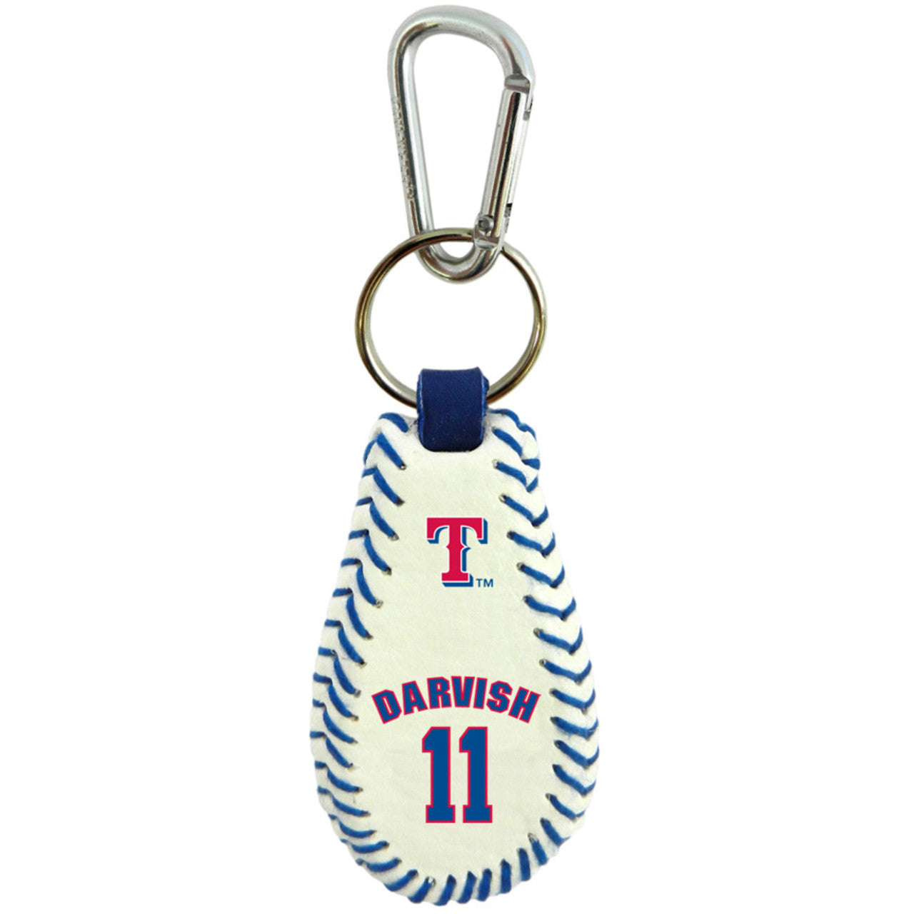 Texas Rangers Keychain Classic Baseball Yu Darvish CO - Sports Collectibles, Sports Memorabilia, Sports Fan Shop, Sports Gifts
