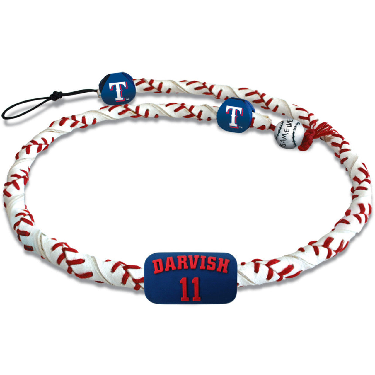 Texas Rangers Bracelet Frozen Rope Classic Baseball Yu Darvish CO - Sports Collectibles, Sports Memorabilia, Sports Fan Shop, Sports Gifts