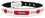 Arizona Diamondbacks Pet Collar Classic Baseball Leather Size Small CO - Sports Collectibles, Sports Memorabilia, Sports Fan Shop, Sports Gifts