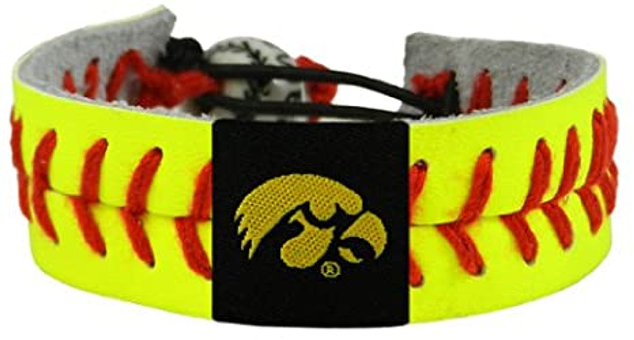 Iowa Hawkeyes Bracelet Classic Softball CO - Sports Collectibles, Sports Memorabilia, Sports Fan Shop, Sports Gifts