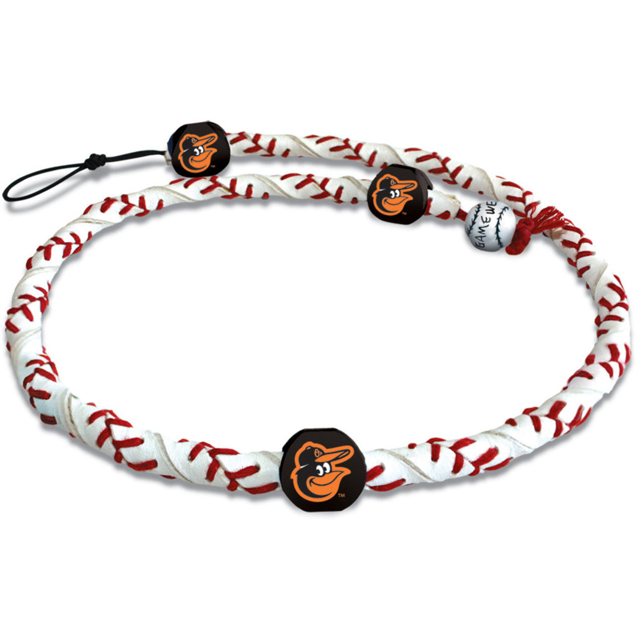 Baltimore Orioles Necklace Frozen Rope Classic Baseball Cap Logo CO - Sports Collectibles, Sports Memorabilia, Sports Fan Shop, Sports Gifts