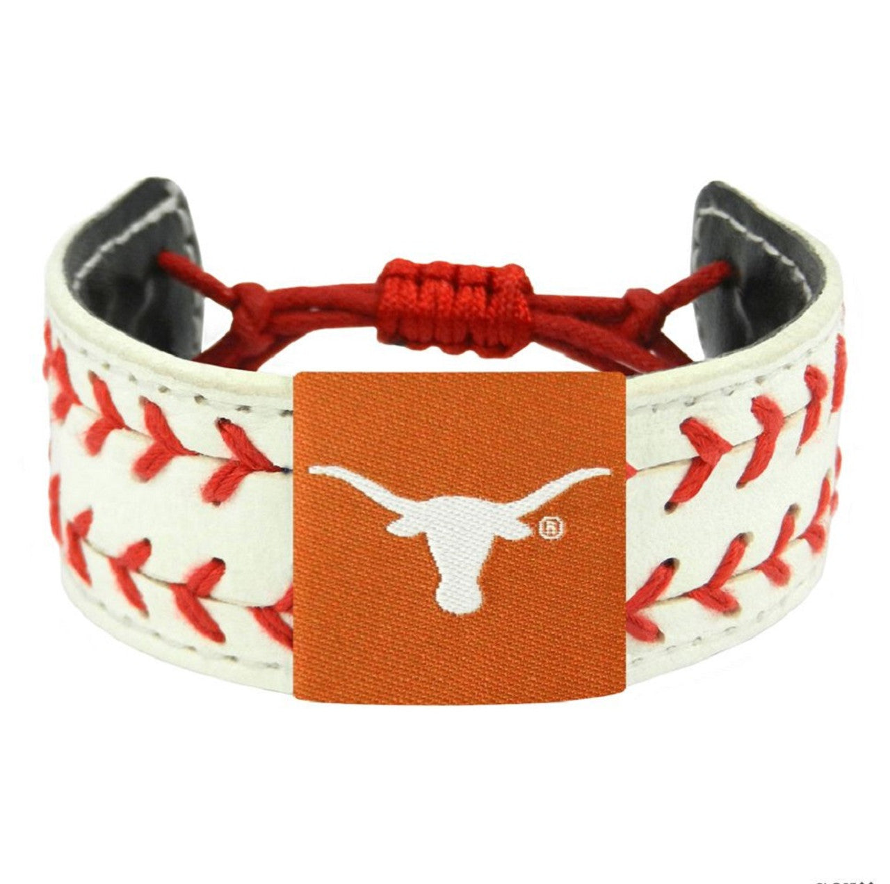 Texas Longhorns Bracelet Classic Two Seamer CO - Sports Collectibles, Sports Memorabilia, Sports Fan Shop, Sports Gifts