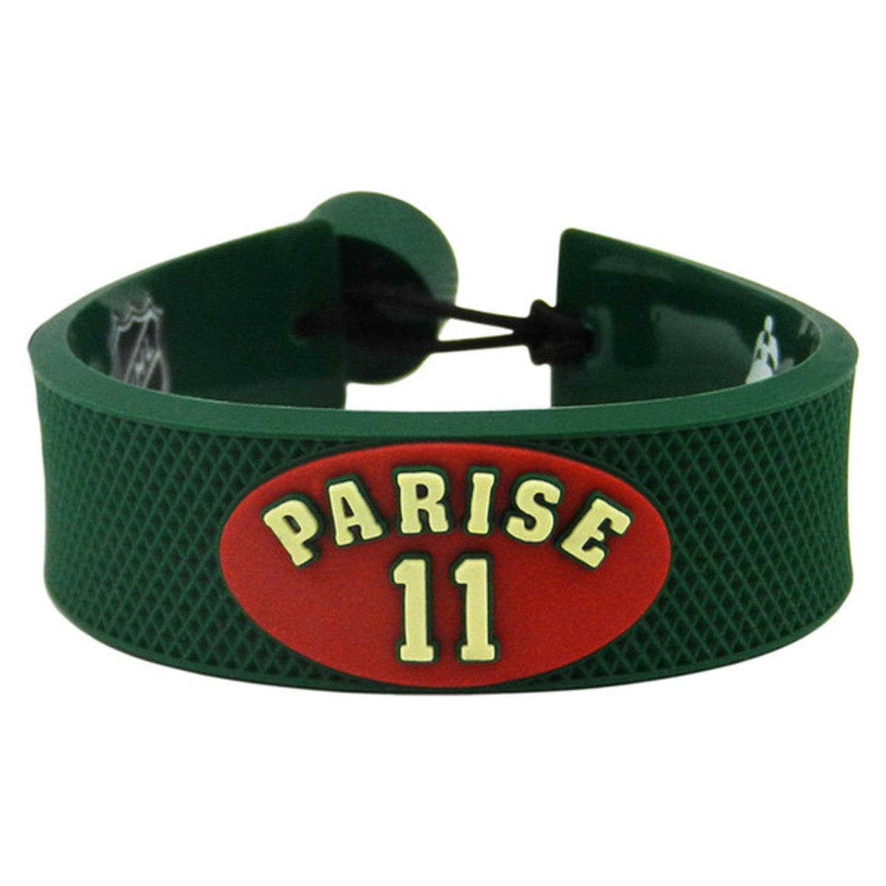 Minnesota Wild Bracelet Team Color Jersey Zach Parise Design CO - Sports Collectibles, Sports Memorabilia, Sports Fan Shop, Sports Gifts