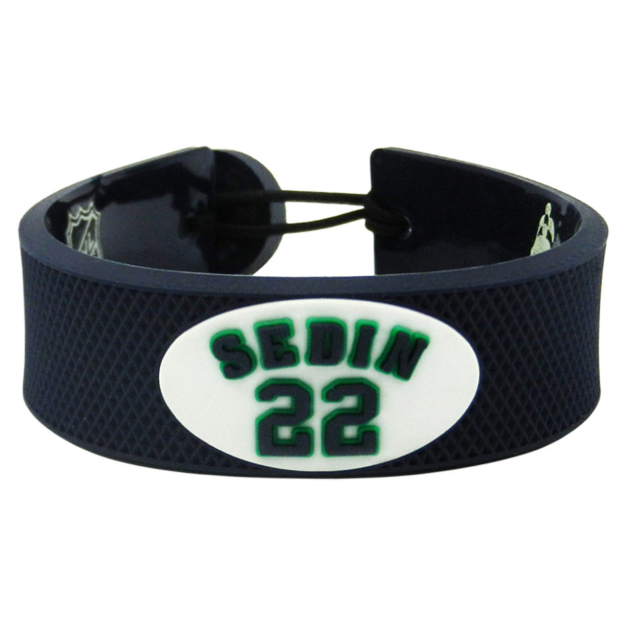Vancouver Canucks Bracelet Team Color Jersey Daniel Sedin Design CO - Sports Collectibles, Sports Memorabilia, Sports Fan Shop, Sports Gifts
