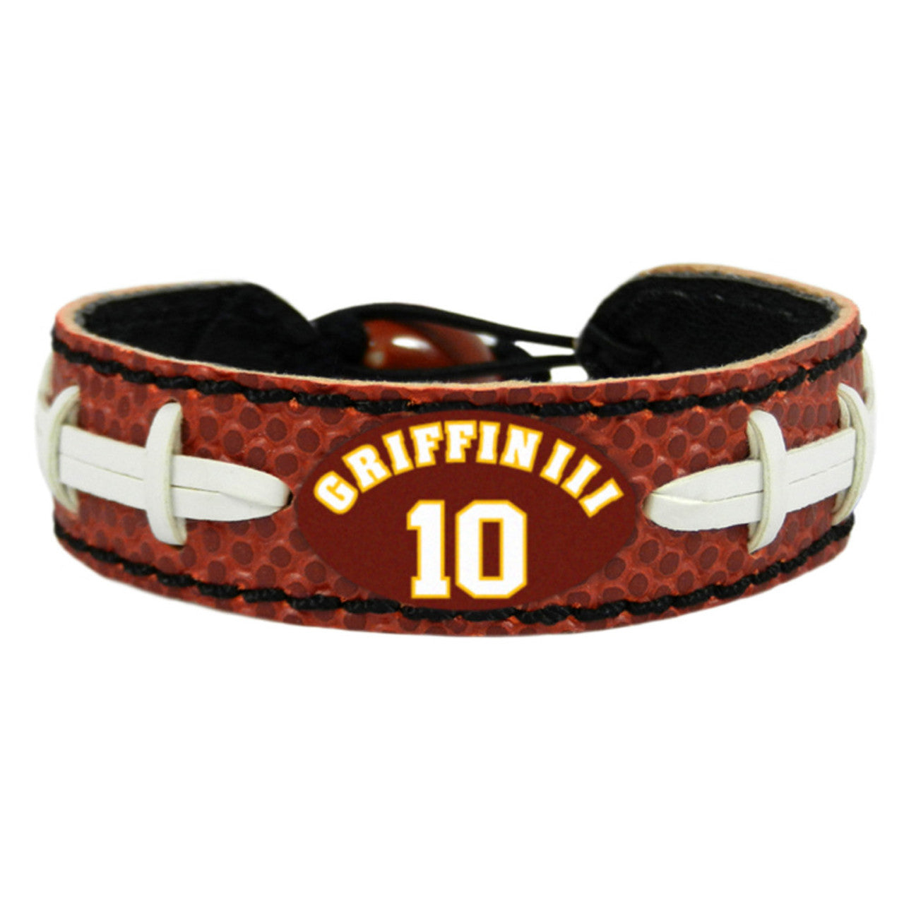 Washington Redskins Bracelet Classic Football Robert Griffin III Design CO - Sports Collectibles, Sports Memorabilia, Sports Fan Shop, Sports Gifts