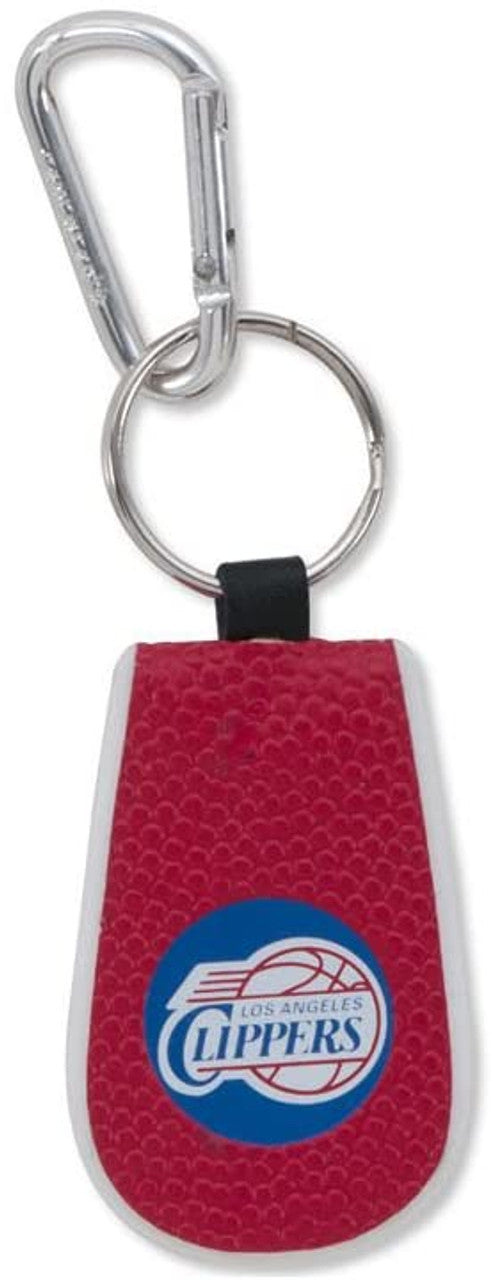 Los Angeles Clippers Keychain Team Color Basketball CO - Sports Collectibles, Sports Memorabilia, Sports Fan Shop, Sports Gifts