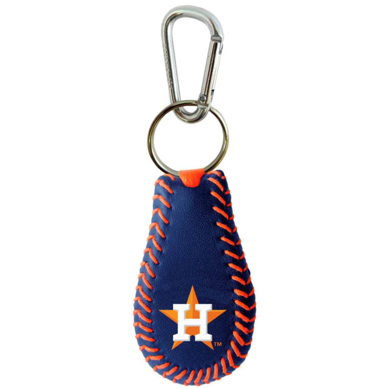 Houston Astros Keychain Team Color Baseball CO - Sports Collectibles, Sports Memorabilia, Sports Fan Shop, Sports Gifts