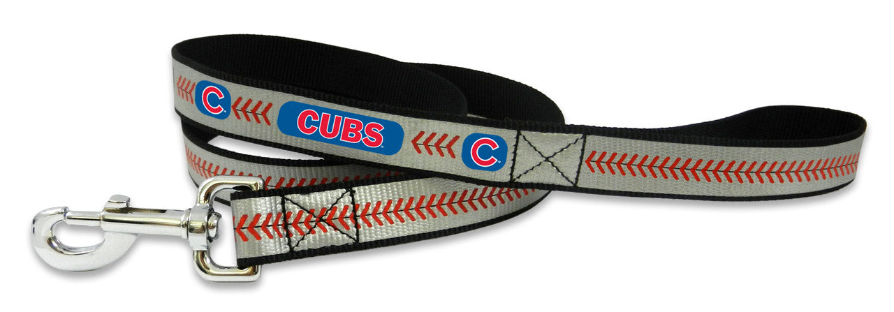 Chicago Cubs Pet Leash Reflective Baseball Size Small CO - Sports Collectibles, Sports Memorabilia, Sports Fan Shop, Sports Gifts