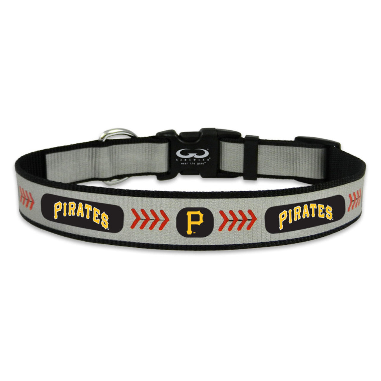 Pittsburgh Pirates Pet Collar Reflective Baseball Size Large CO - Sports Collectibles, Sports Memorabilia, Sports Fan Shop, Sports Gifts