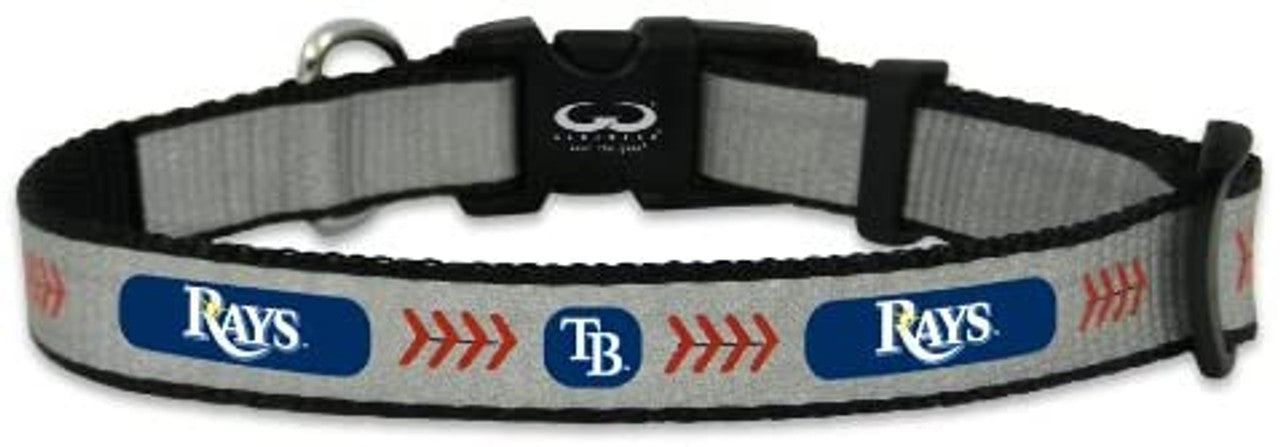 Tampa Bay Rays Pet Collar Reflective Baseball Size Toy CO - Sports Collectibles, Sports Memorabilia, Sports Fan Shop, Sports Gifts