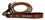 Chicago Bears Pet Leash Football Leather Chain Size Medium - Sports Collectibles, Sports Memorabilia, Sports Fan Shop, Sports Gifts