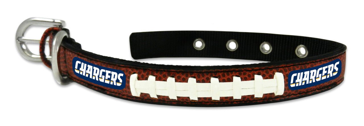 San Diego Chargers Dog Collar - Size Small - - Sports Collectibles, Sports Memorabilia, Sports Fan Shop, Sports Gifts