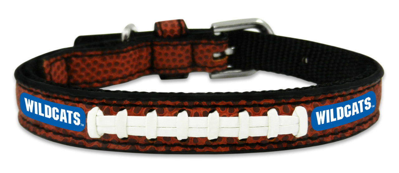 Kentucky Wildcats Classic Leather Toy Football Collar CO - Sports Collectibles, Sports Memorabilia, Sports Fan Shop, Sports Gifts