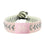 Mississippi Braves Bracelet Baseball Pink Silver Thread CO - Sports Collectibles, Sports Memorabilia, Sports Fan Shop, Sports Gifts