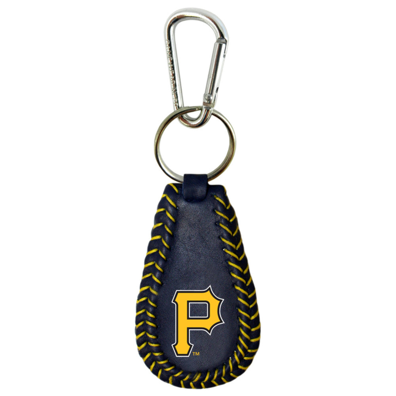 Pittsburgh Pirates Keychain Team Color Baseball CO - Sports Collectibles, Sports Memorabilia, Sports Fan Shop, Sports Gifts