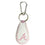 Atlanta Braves Keychain Baseball Pink CO - Sports Collectibles, Sports Memorabilia, Sports Fan Shop, Sports Gifts