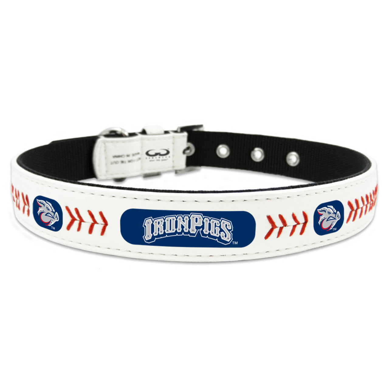 Lehigh Valley IronPigs Pet Collar Leather Size Large CO - Sports Collectibles, Sports Memorabilia, Sports Fan Shop, Sports Gifts