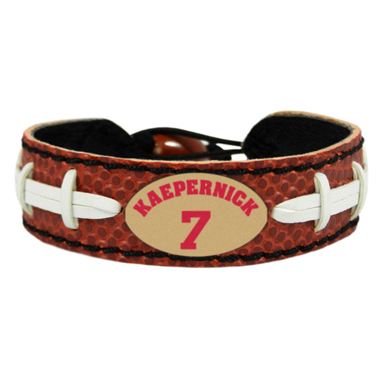 San Francisco 49ers Bracelet Classic Jersey Colin Kaepernick Design CO - Sports Collectibles, Sports Memorabilia, Sports Fan Shop, Sports Gifts