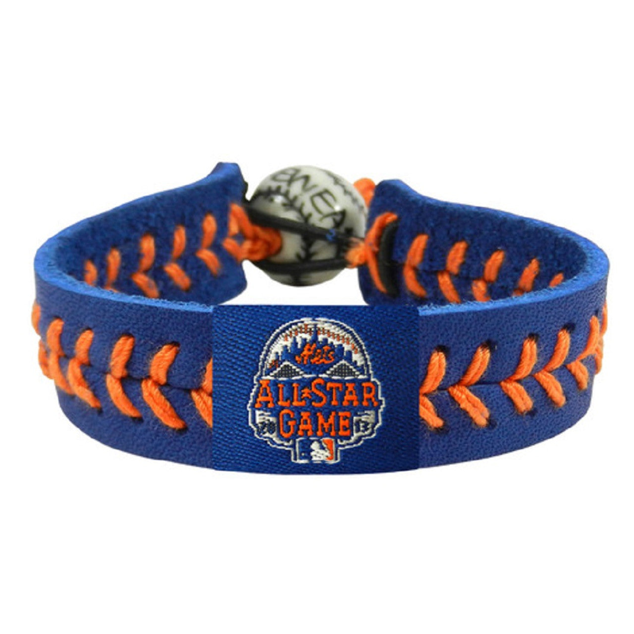 New York Mets Bracelet Team Color Baseball 2013 All Star Game Commemorative CO - Sports Collectibles, Sports Memorabilia, Sports Fan Shop, Sports Gifts