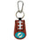 Miami Dolphins Keychain Classic Football Alternate CO - Sports Collectibles, Sports Memorabilia, Sports Fan Shop, Sports Gifts