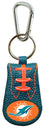 Miami Dolphins Keychain Team Color Football CO - Sports Collectibles, Sports Memorabilia, Sports Fan Shop, Sports Gifts