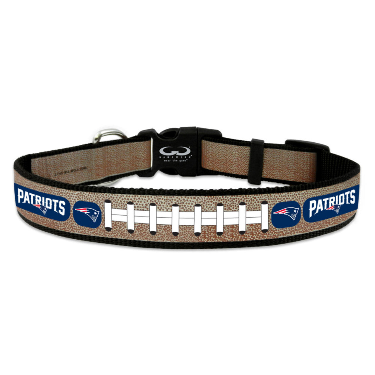 New England Patriots Pet Collar Reflective Football Size Small CO - Sports Collectibles, Sports Memorabilia, Sports Fan Shop, Sports Gifts