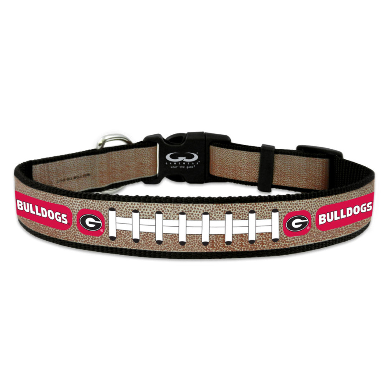 Georgia Bulldogs Pet Collar Reflective Football Size Medium CO - Sports Collectibles, Sports Memorabilia, Sports Fan Shop, Sports Gifts