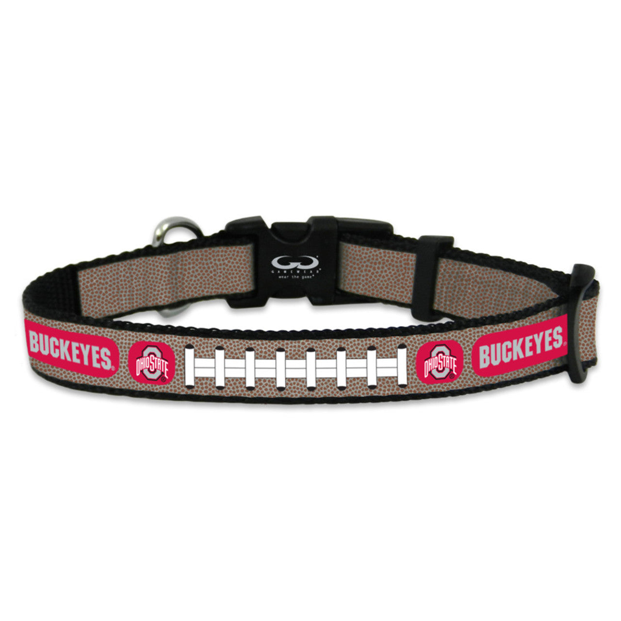 Ohio State Buckeyes Pet Collar Reflective Football Size Toy CO - Sports Collectibles, Sports Memorabilia, Sports Fan Shop, Sports Gifts
