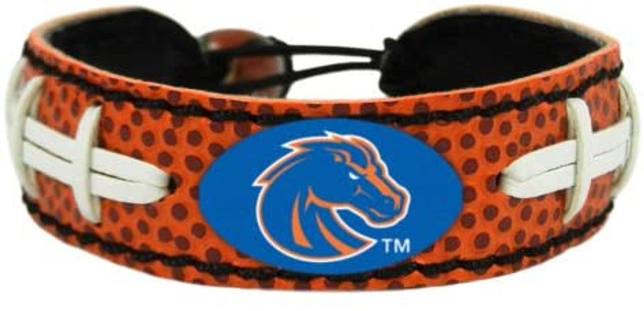 Boise State Broncos Bracelet Classic Football - Sports Collectibles, Sports Memorabilia, Sports Fan Shop, Sports Gifts