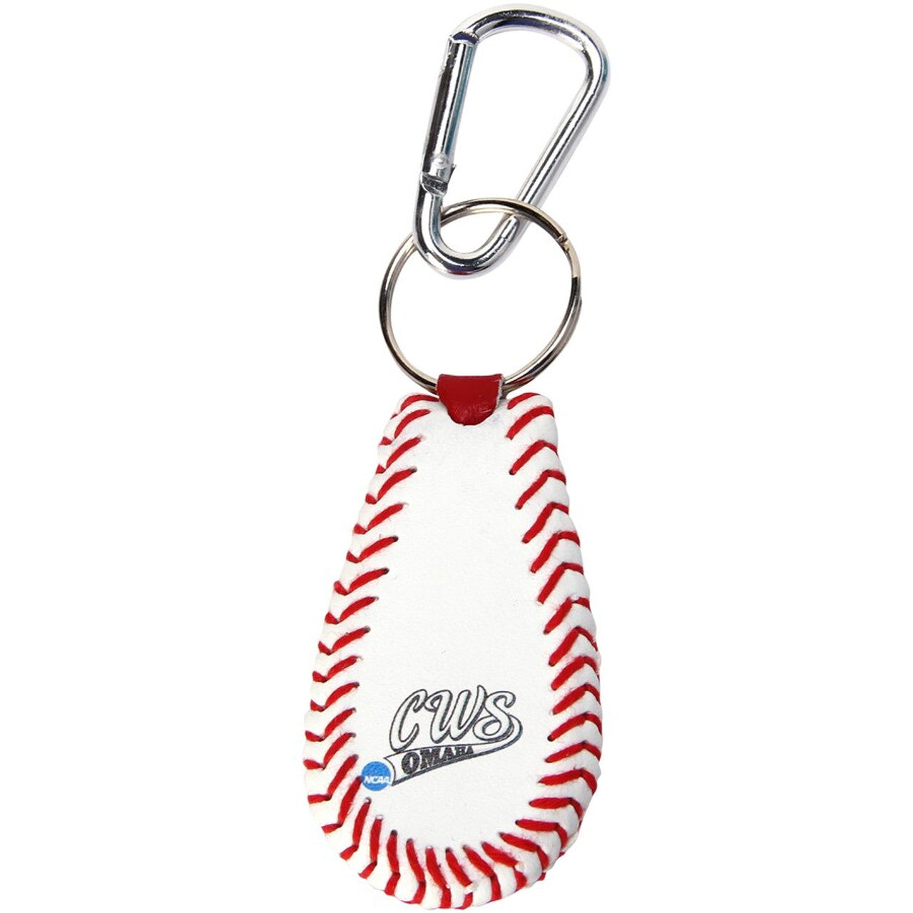 College World Series Keychain Classic Baseball CO - Sports Collectibles, Sports Memorabilia, Sports Fan Shop, Sports Gifts