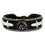 Boise State Broncos Bracelet Team Color Football Black Leather CO - Sports Collectibles, Sports Memorabilia, Sports Fan Shop, Sports Gifts