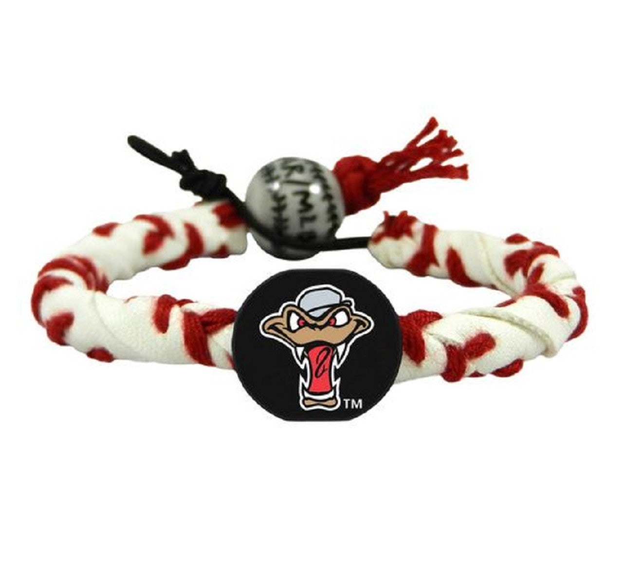 Wisconsin Timber Rattlers Bracelet Frozen Rope Classic Baseball CO - Sports Collectibles, Sports Memorabilia, Sports Fan Shop, Sports Gifts