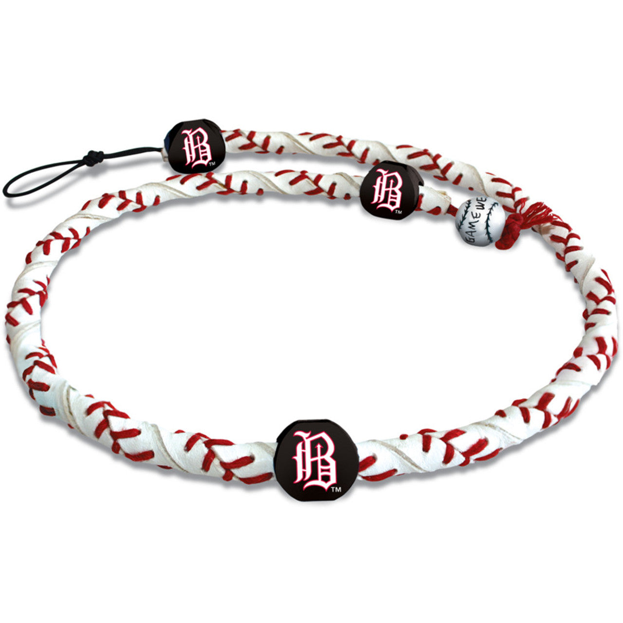 Birmingham Barons Necklace Frozen Rope Classic Baseball - Sports Collectibles, Sports Memorabilia, Sports Fan Shop, Sports Gifts