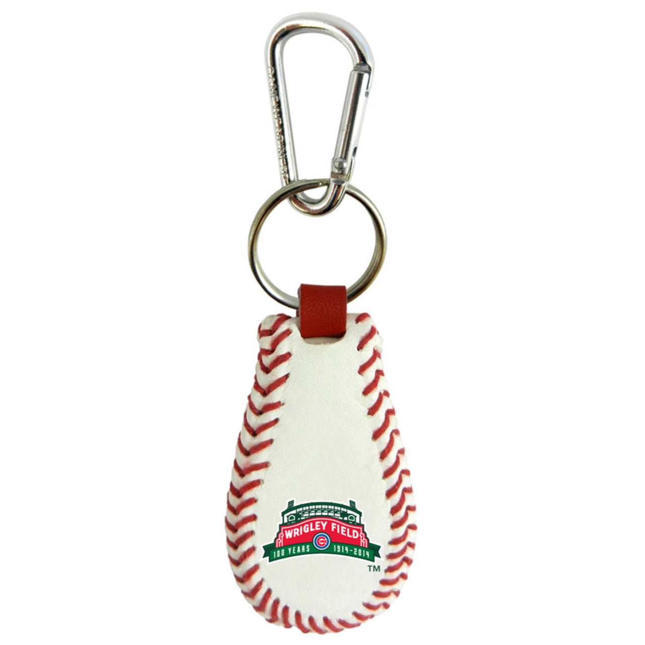 Chicago Cubs Keychain Classic Baseball Wrigley Field 100 Years CO - Sports Collectibles, Sports Memorabilia, Sports Fan Shop, Sports Gifts