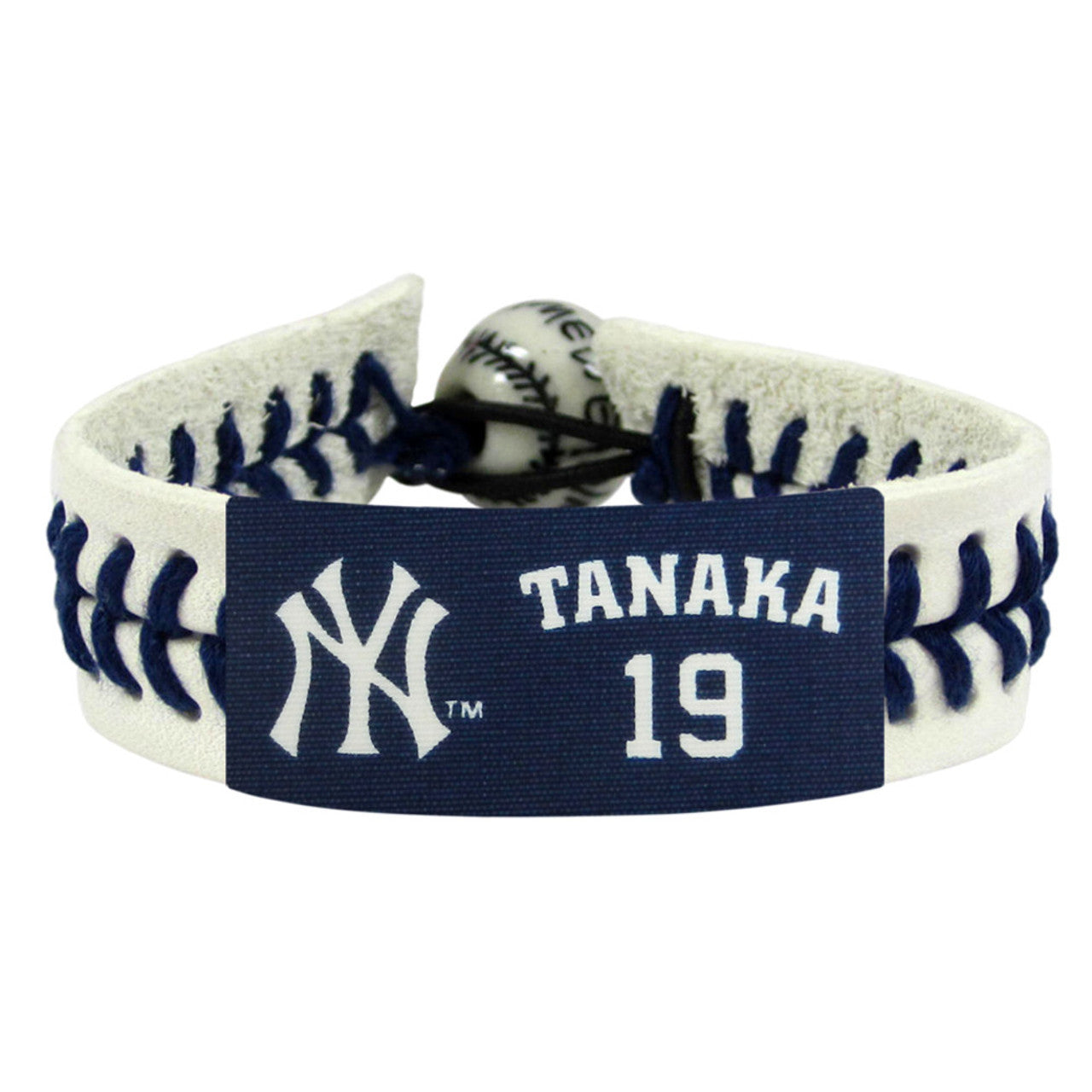 New York Yankees Bracelet Genuine Baseball Masahiro Tanaka CO - Sports Collectibles, Sports Memorabilia, Sports Fan Shop, Sports Gifts