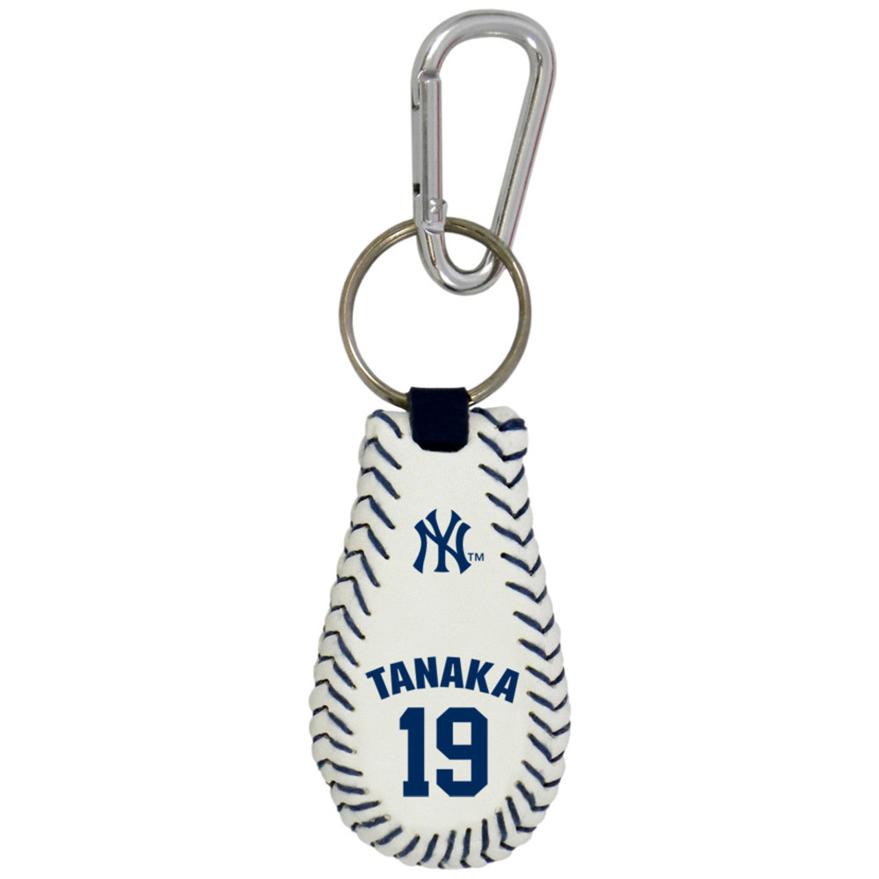 New York Yankees Keychain Classic Baseball Masahiro Tanaka CO - Sports Collectibles, Sports Memorabilia, Sports Fan Shop, Sports Gifts